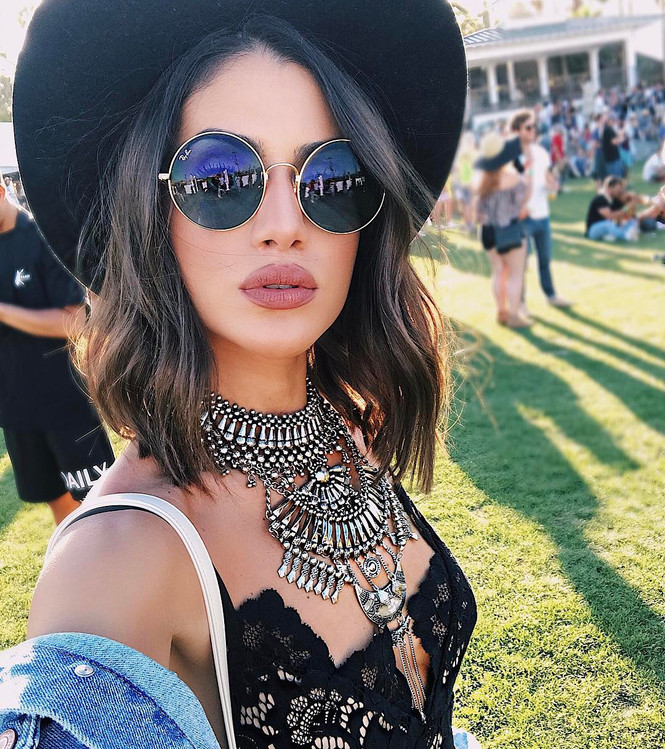 Camila Coelho Coachella Instagram Camila Coelho Coachella Instagram
